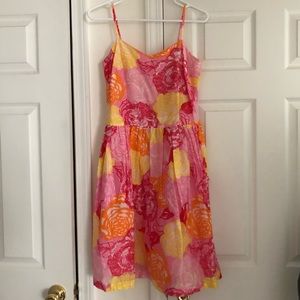 Lilly Pulitzer Floral Dress size 2